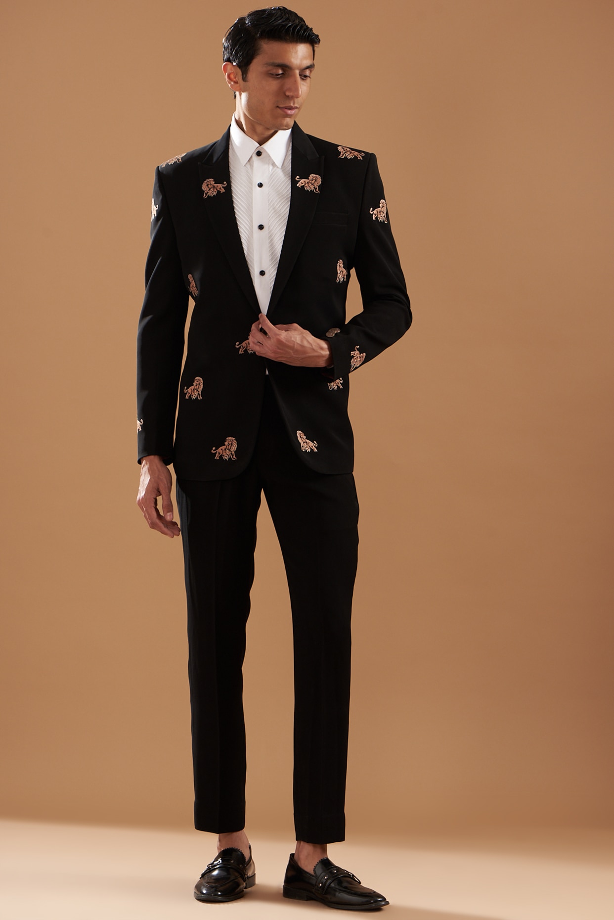 Embroidered Suits