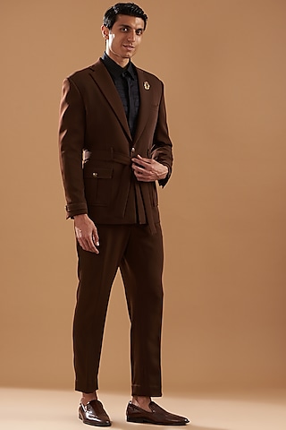 Buy Coat Pant Suit for men Online from Indian Designers 2024