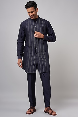 Devnaagri Men - Buy Kurta Set, Bundi Jacket Online 2023