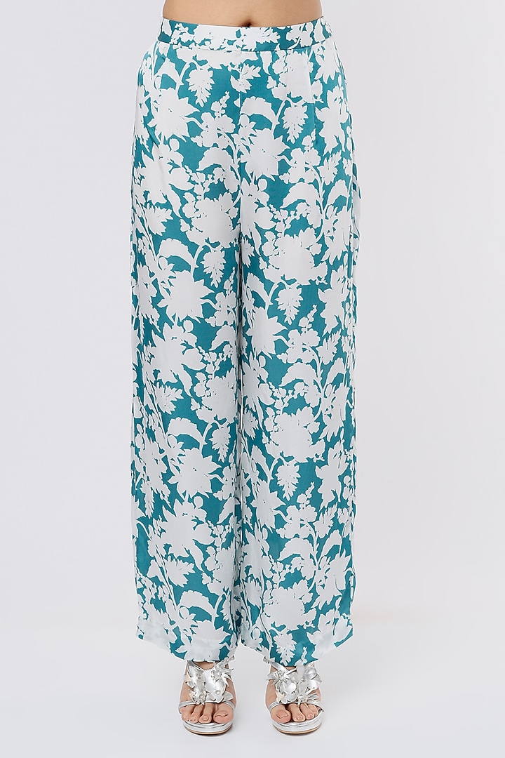Jade Printed Tunic Set by Dev R Nil at Pernia's Pop Up Shop