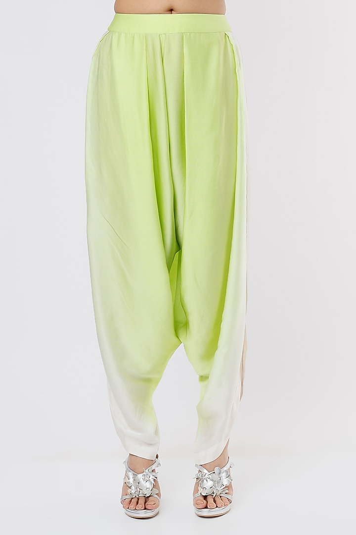 Multi-Coloured Printed Cape Set by Dev R Nil at Pernia's Pop Up Shop