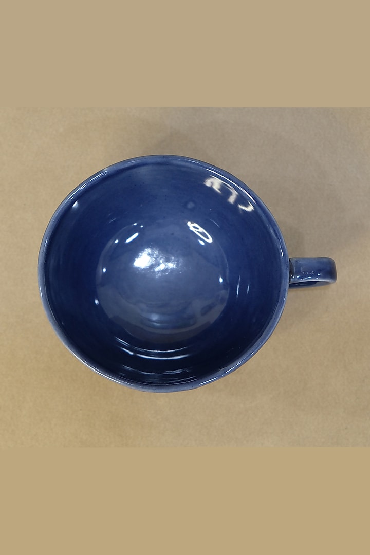 Blue Ceramic Bowls (Set Of 2) by Design Gaatha at Pernia's Pop Up Shop