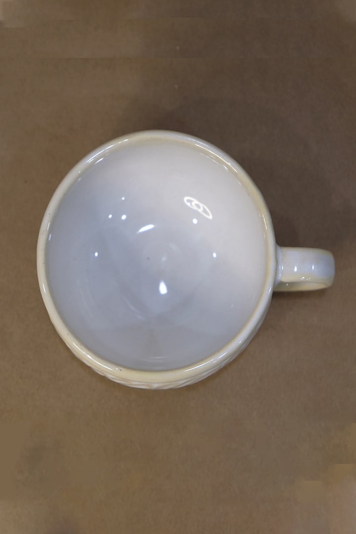 White Ceramic Bowls (Set Of 2) by Design Gaatha at Pernia's Pop Up Shop