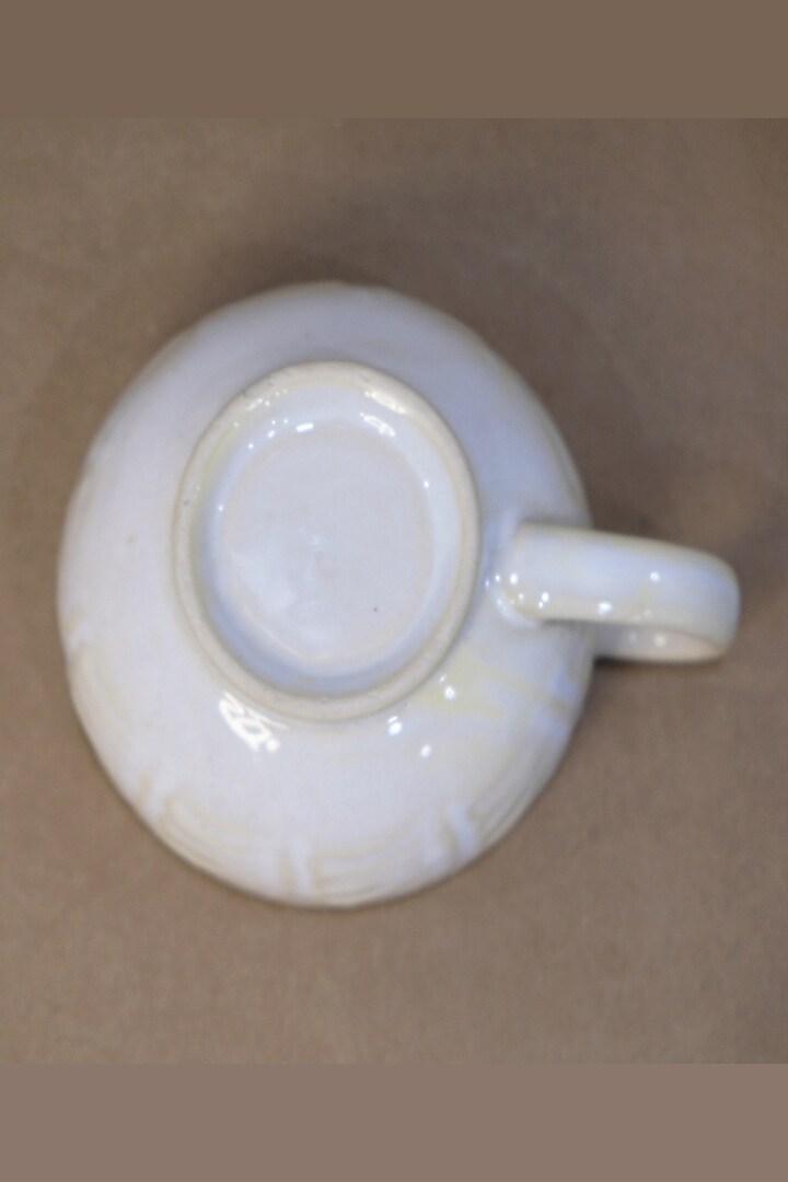 White Ceramic Bowls (Set Of 2) by Design Gaatha at Pernia's Pop Up Shop