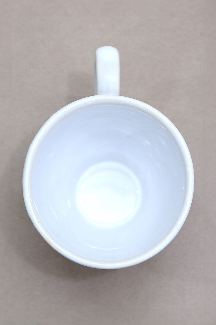 White Ceramic Cup Set by Design Gaatha at Pernia's Pop Up Shop