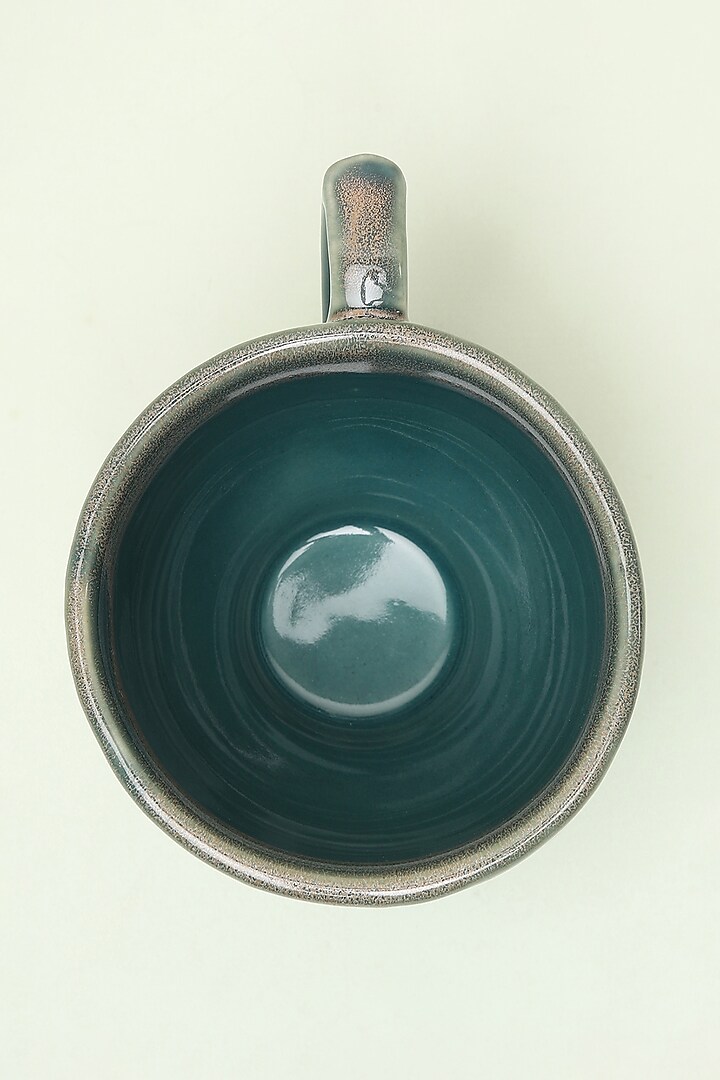 Teal Ceramic Cup Set by Design Gaatha at Pernia's Pop Up Shop