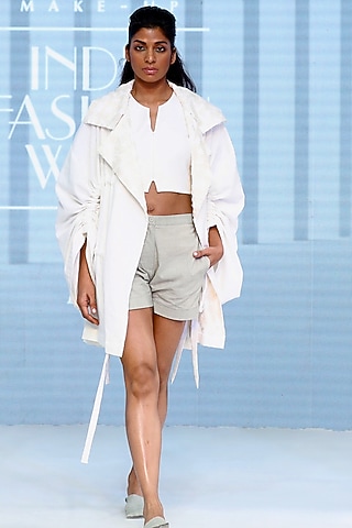 Ivory Khadi Overlay by DHI