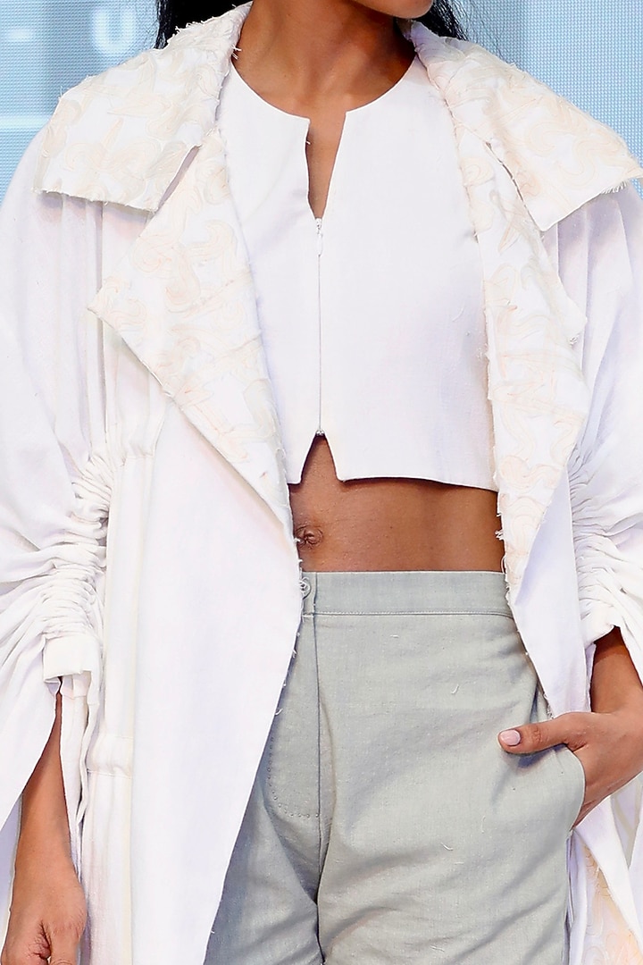 Ivory Khadi Overlay by DHI at Pernia's Pop Up Shop