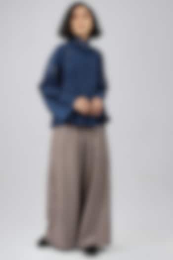 Indigo Embroidered Top by DHI at Pernia's Pop Up Shop