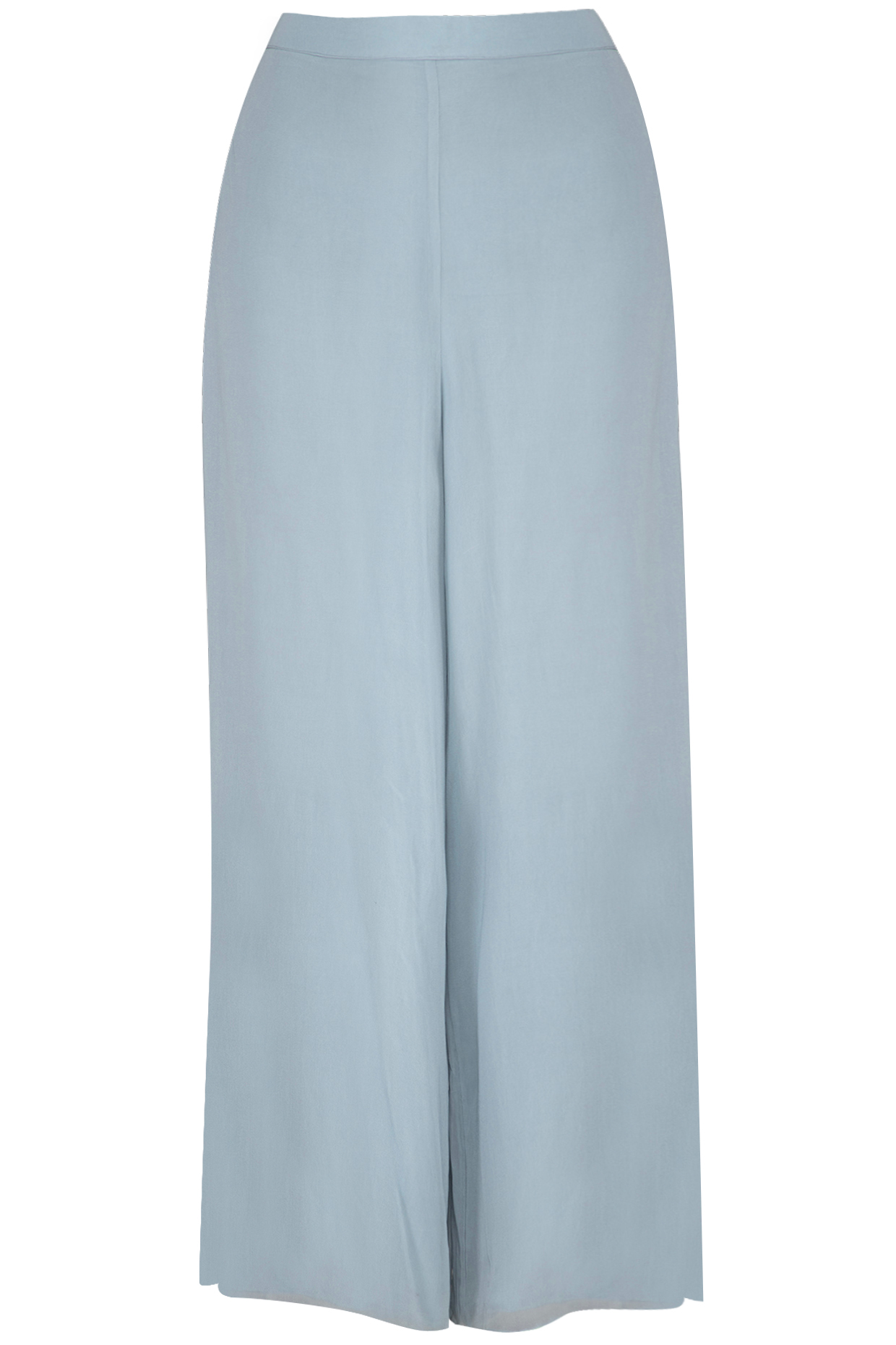 baby blue palazzo pants