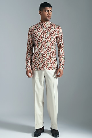 Ruby Printed T-Shirt by Dhruv Vaish