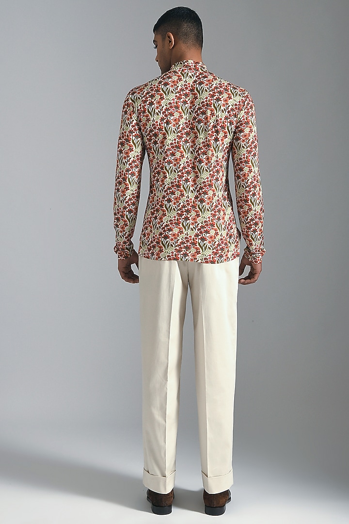 Ruby Printed T-Shirt by Dhruv Vaish at Pernia's Pop Up Shop