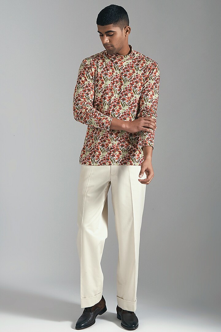 Ruby Printed T-Shirt by Dhruv Vaish at Pernia's Pop Up Shop