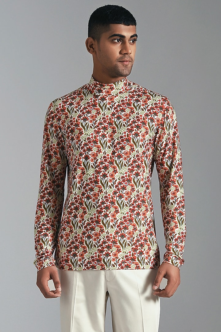 Ruby Printed T-Shirt by Dhruv Vaish at Pernia's Pop Up Shop
