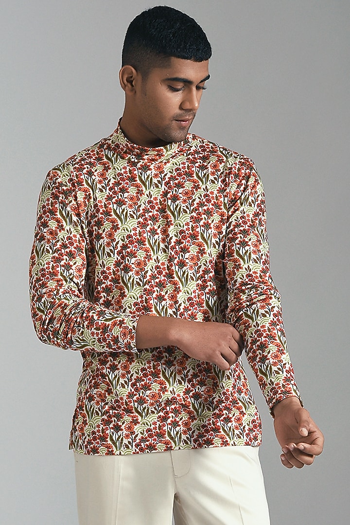 Ruby Printed T-Shirt by Dhruv Vaish at Pernia's Pop Up Shop