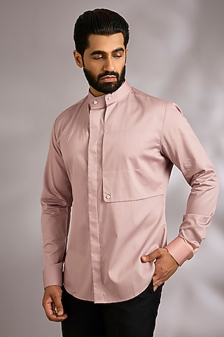 rose gold dress shirt for men ZEROYAA Mens Hipster Printed Slim Fit Long Sleeve Shirts/Prom Performing Shirts Whether you need relaxed mens shirts for casual wear or sharp styles for a polished look Mens Luxury Gold Rose Print