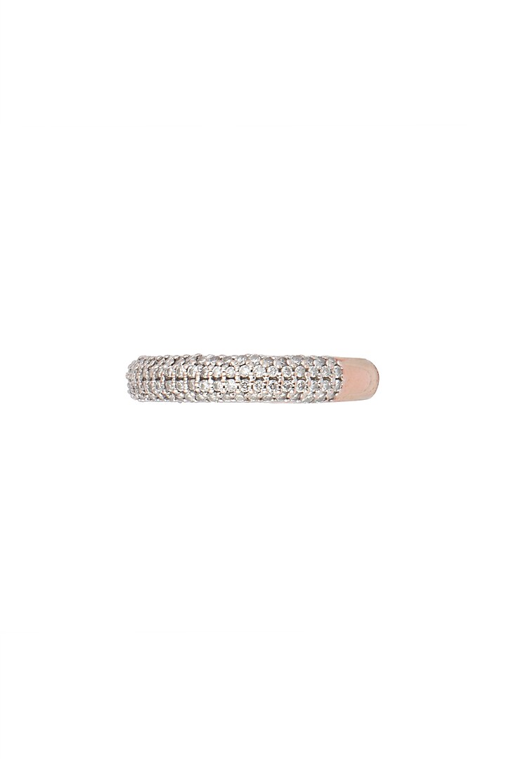 Rose Gold & Lab Grown Diamond Ring by Diai Designs