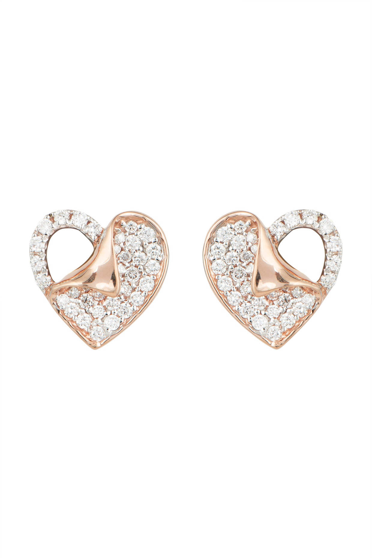 gold stud earrings designs