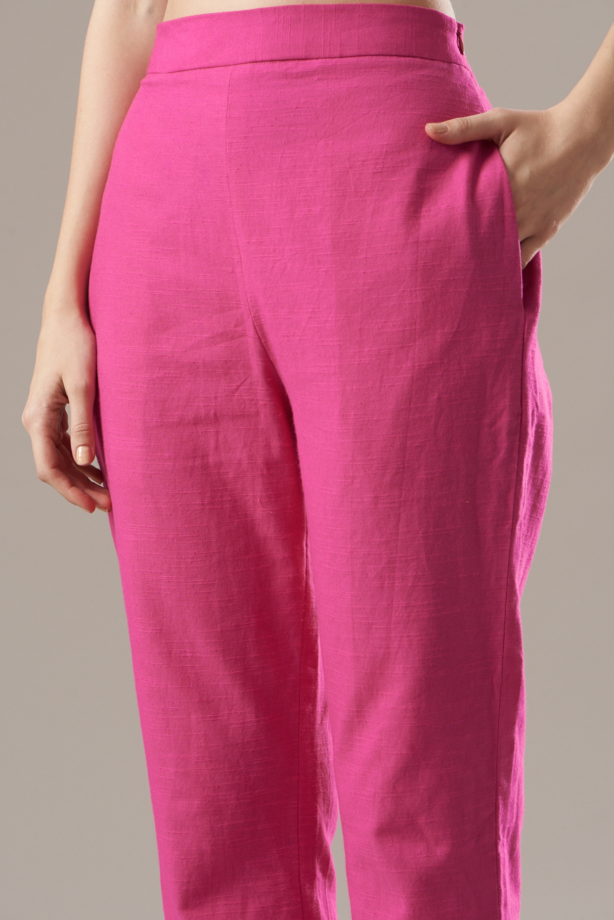 Linen Cotton Trousers  Buy Linen Cotton Trousers online in India