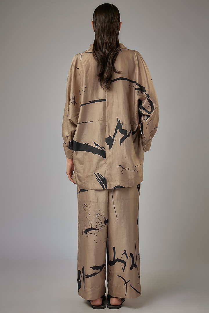 Toosh Silk Crepe Printed Co-ord Set by Divyam Mehta at Pernia's Pop Up Shop