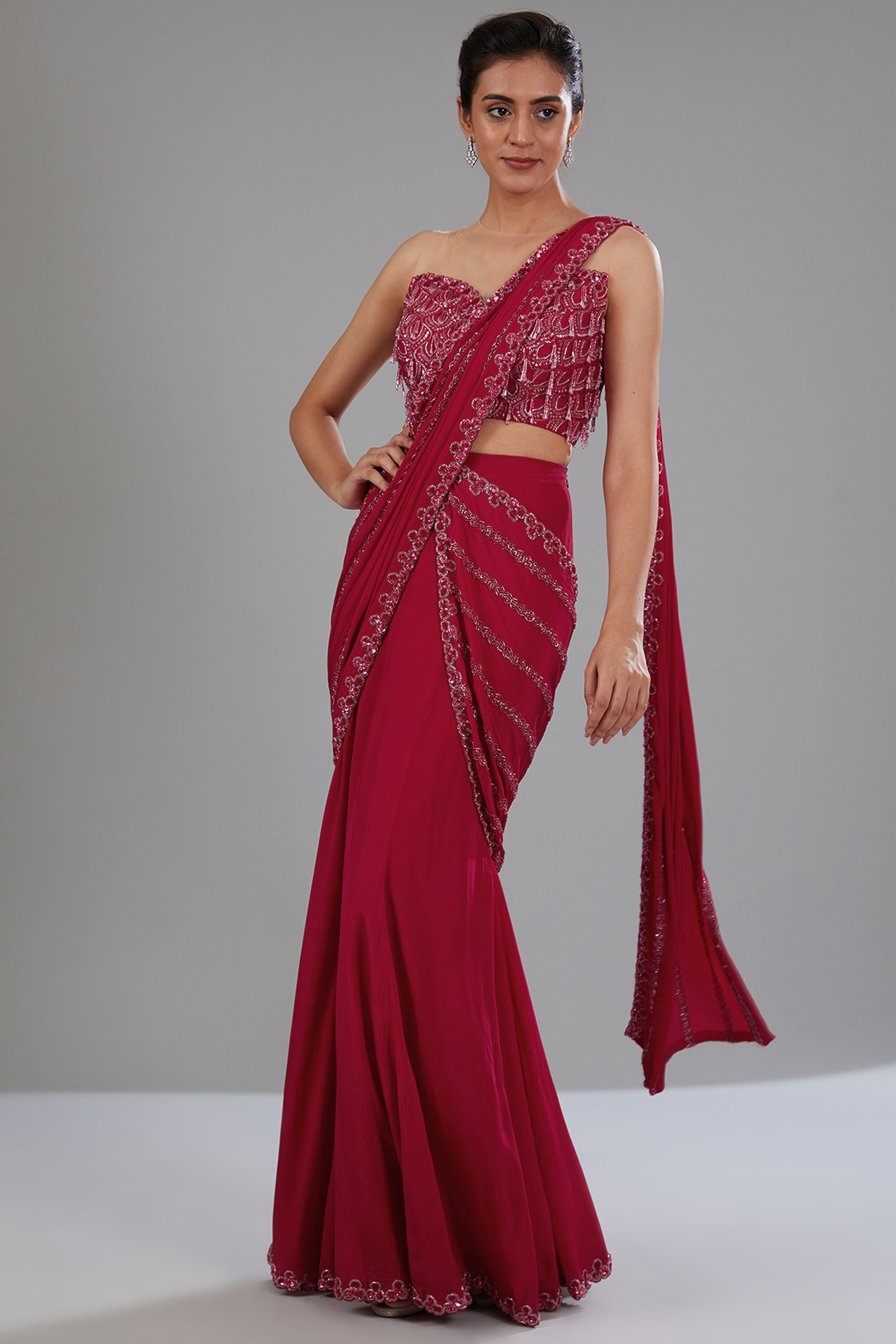 Marrakesh Saree – Monisha Jaising