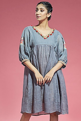 Linen Dresses: Get Linen Dresses for Women Online