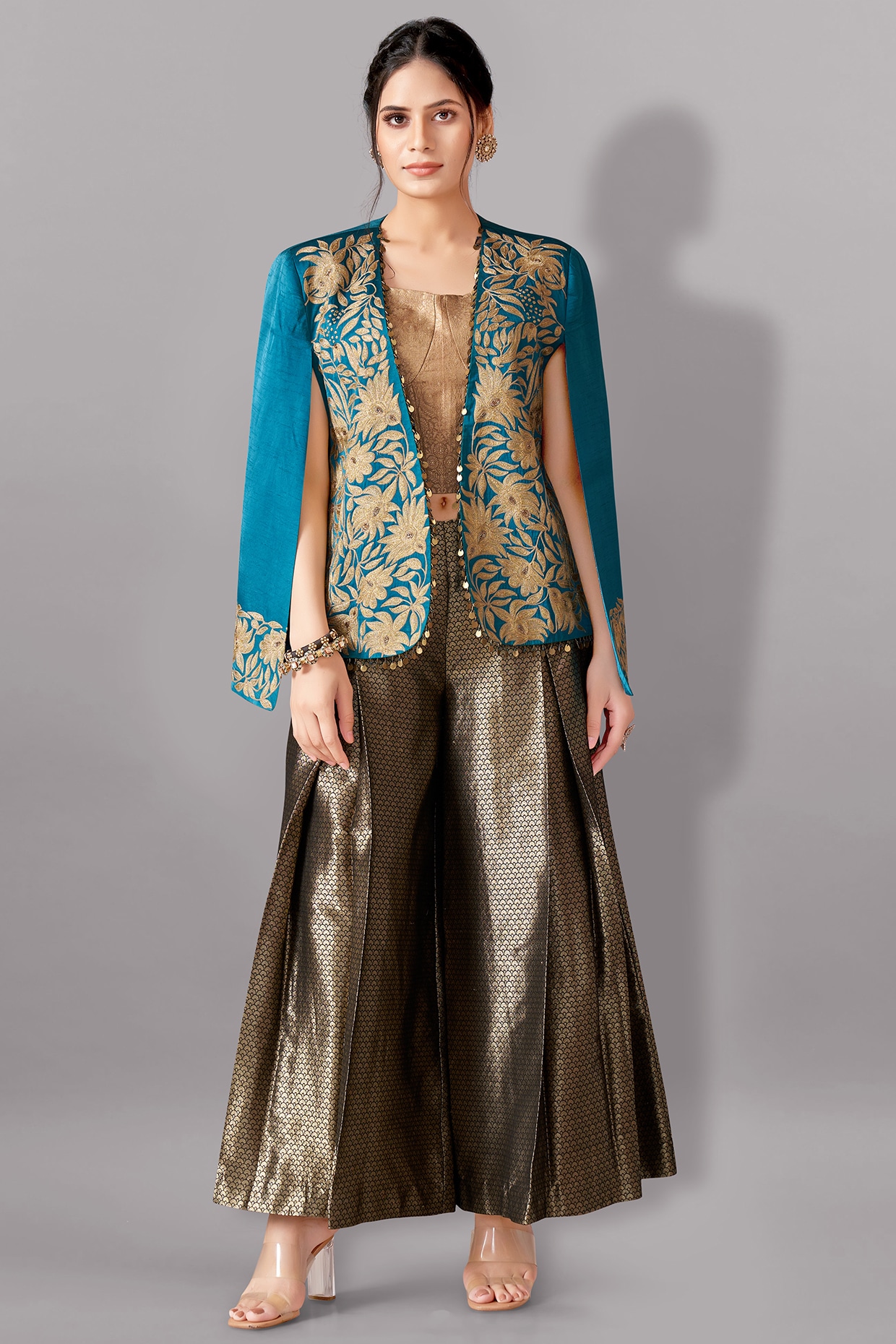 Aarvi Jacket Set