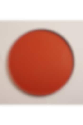 Copper Terracota Large Thaali by Ikkis at Pernia's Pop Up Shop