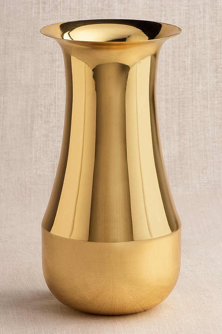 Brass Lota Decanter by Ikkis