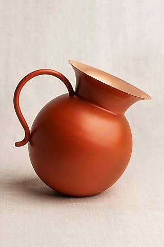Brown Terracotta Matka Jug by Ikkis