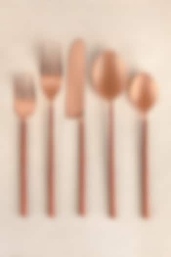 Kata Chamach Cutlery Set (Set of 5) by Ikkis