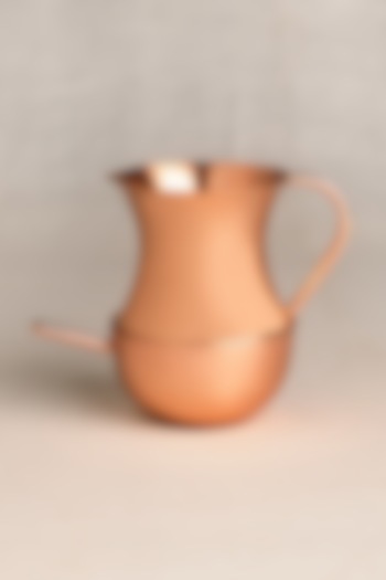 Copper Jugs & Carafe by Ikkis