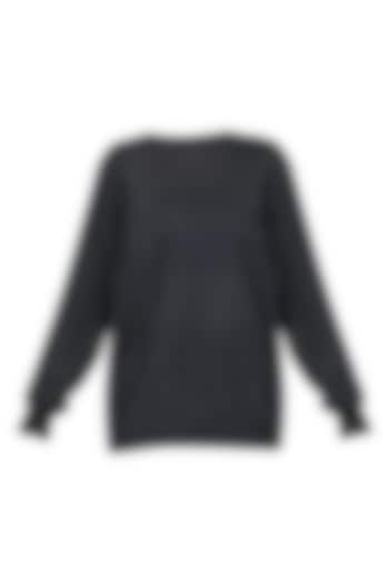 Black metallic jumper available only at Pernia's Pop Up Shop.