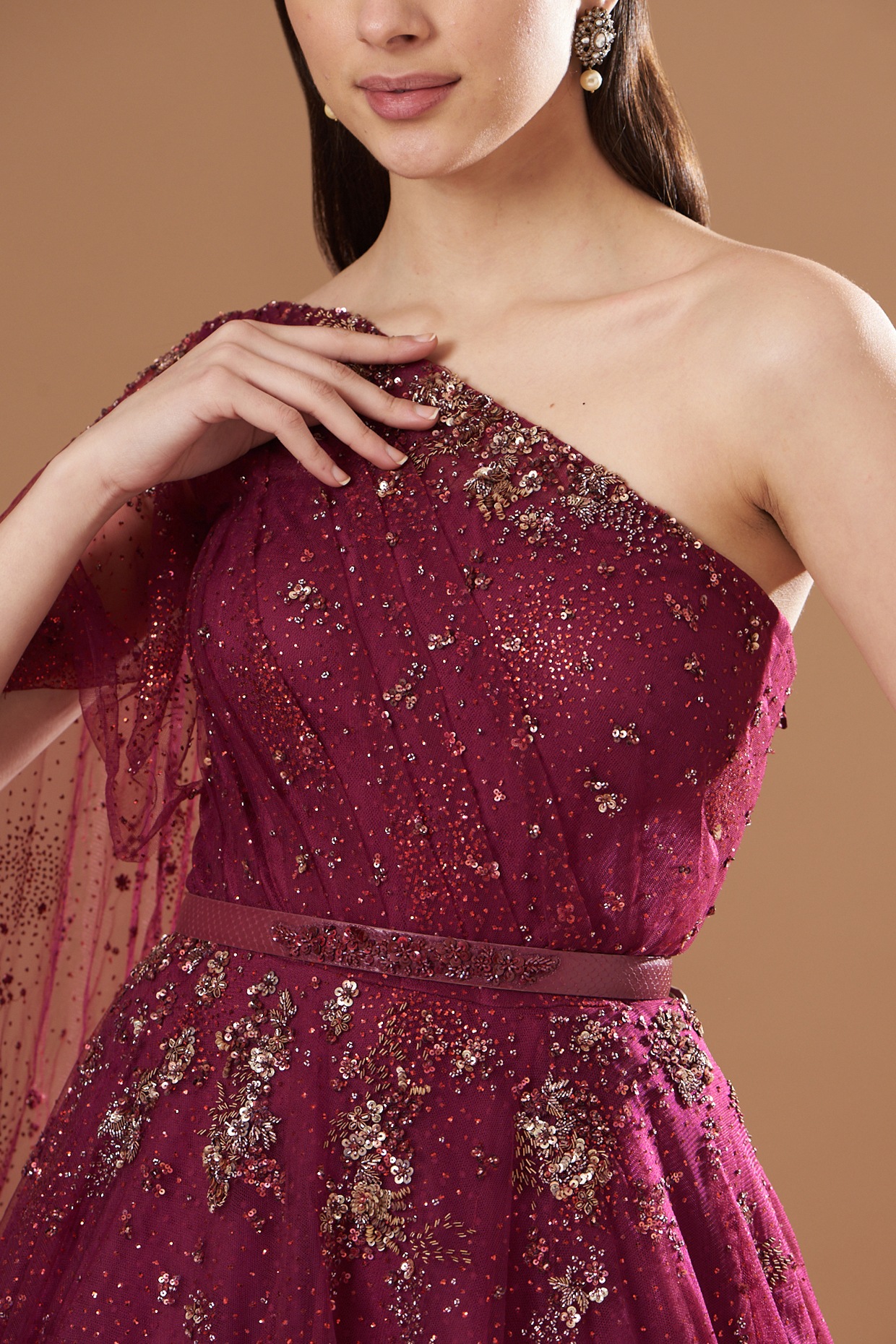 Stunning Shimmer Sarees That Are Perfect For Your Cocktail! | WedMeGood