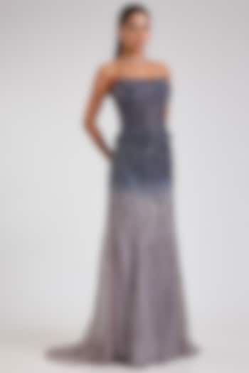 Purple Pure Butterfly Net Skirt Set by Dolly J at Pernia's Pop Up Shop