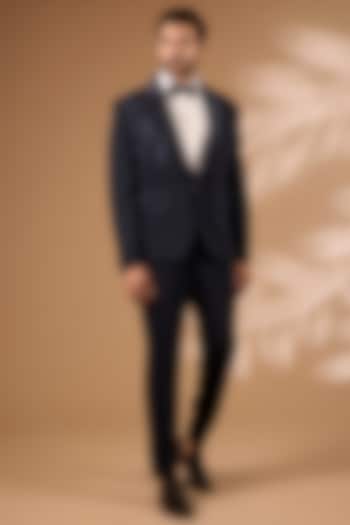 Navy Suiting Tuxedo Set by Dolly J MAN at Pernia's Pop Up Shop