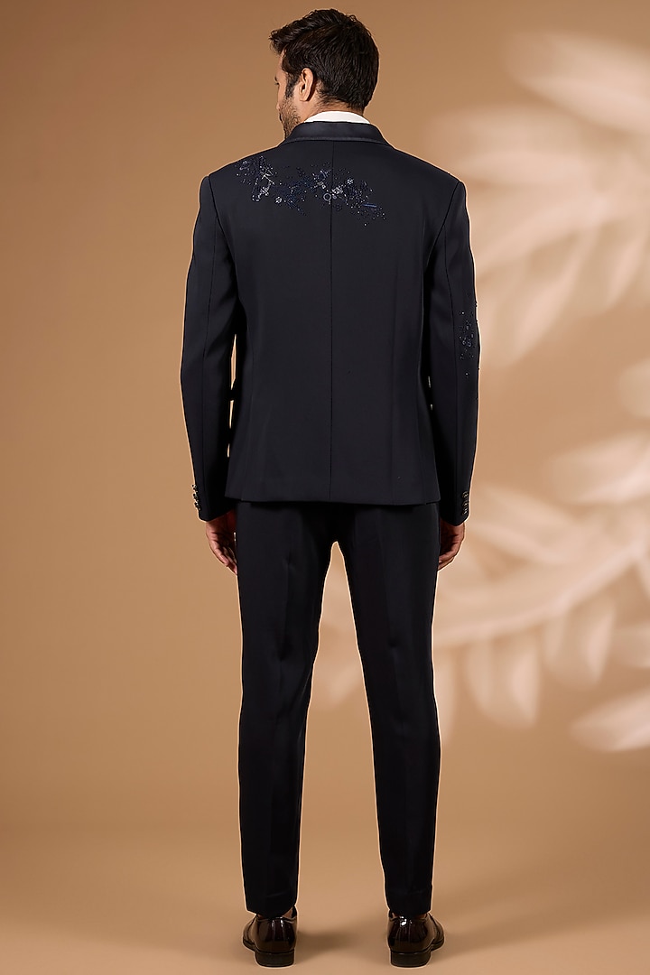 Navy Suiting Tuxedo Set by Dolly J MAN at Pernia's Pop Up Shop