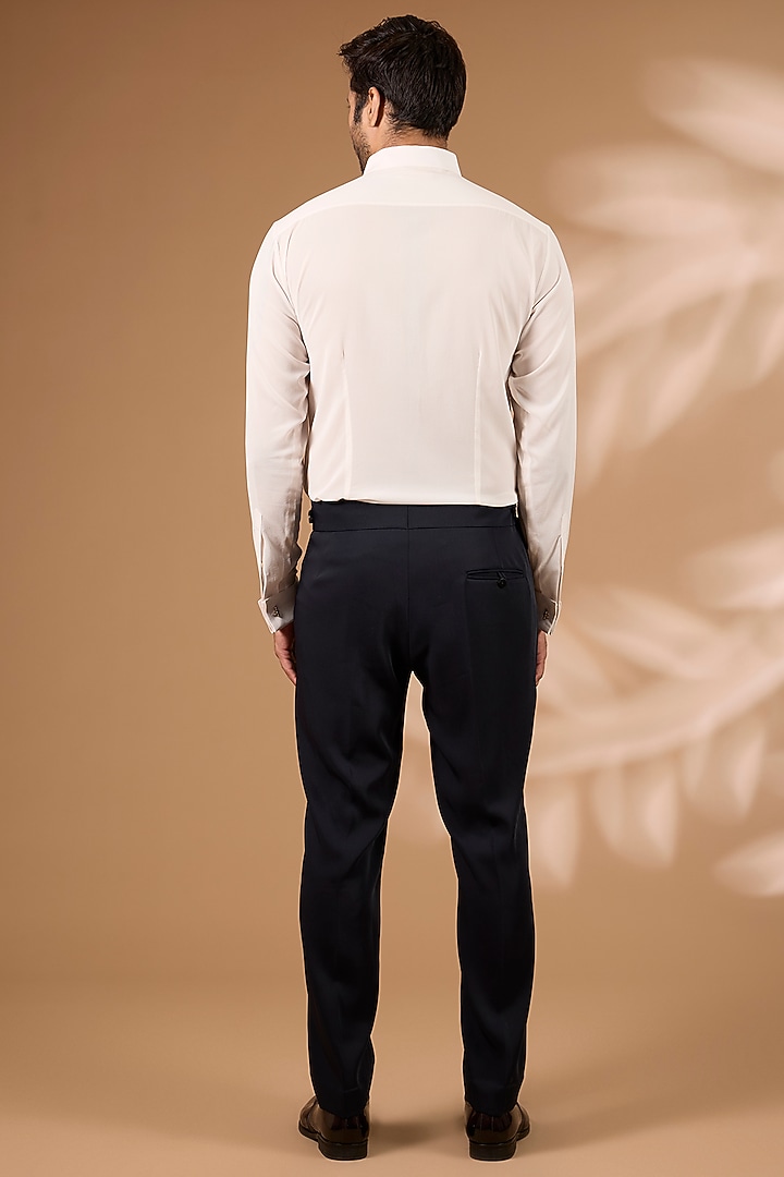 Navy Suiting Tuxedo Set by Dolly J MAN at Pernia's Pop Up Shop