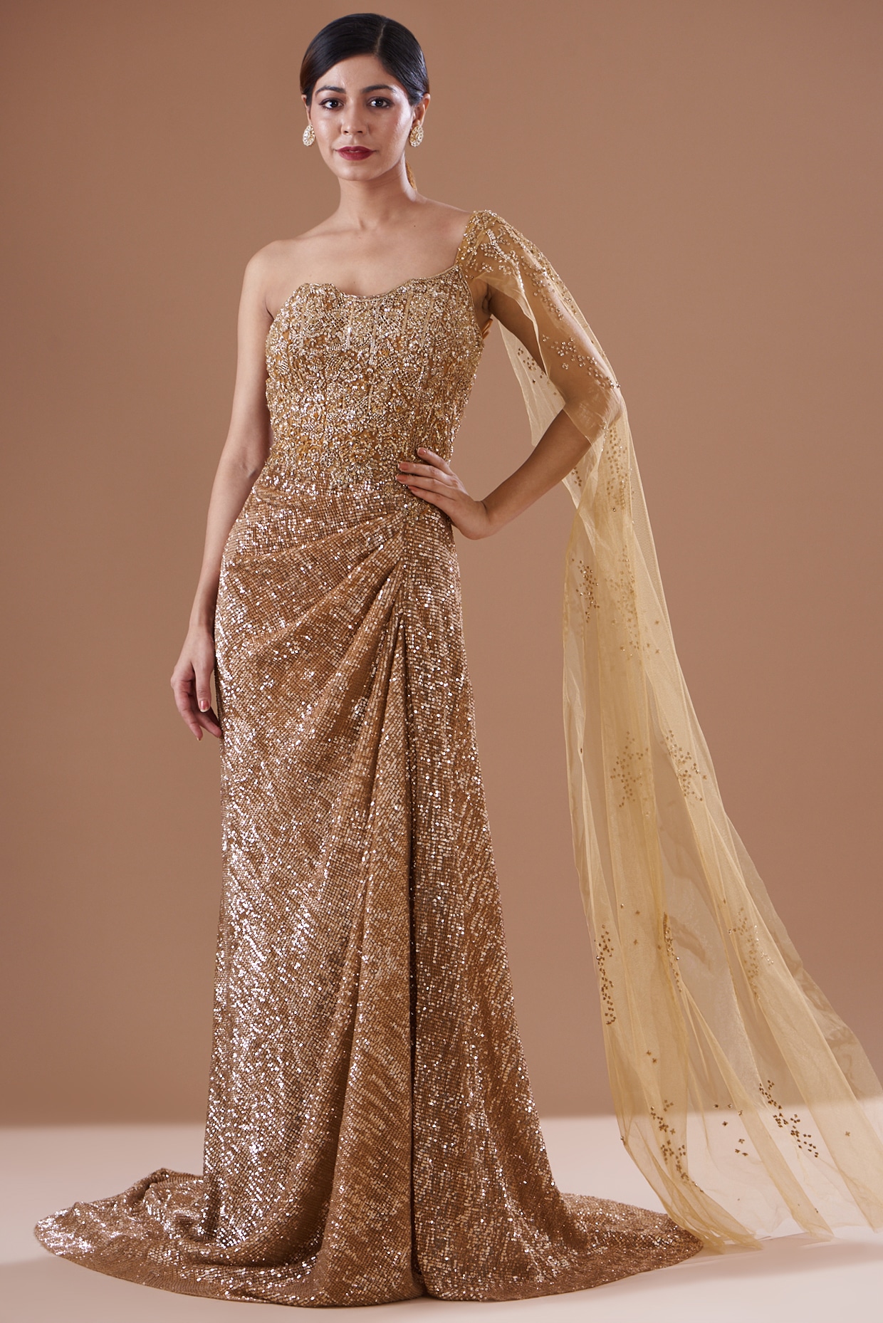Sexy Fashion Party Dress Gold | Golden Dress Gown Women | Gold Sexy Gown  Women - Dresses - Aliexpress