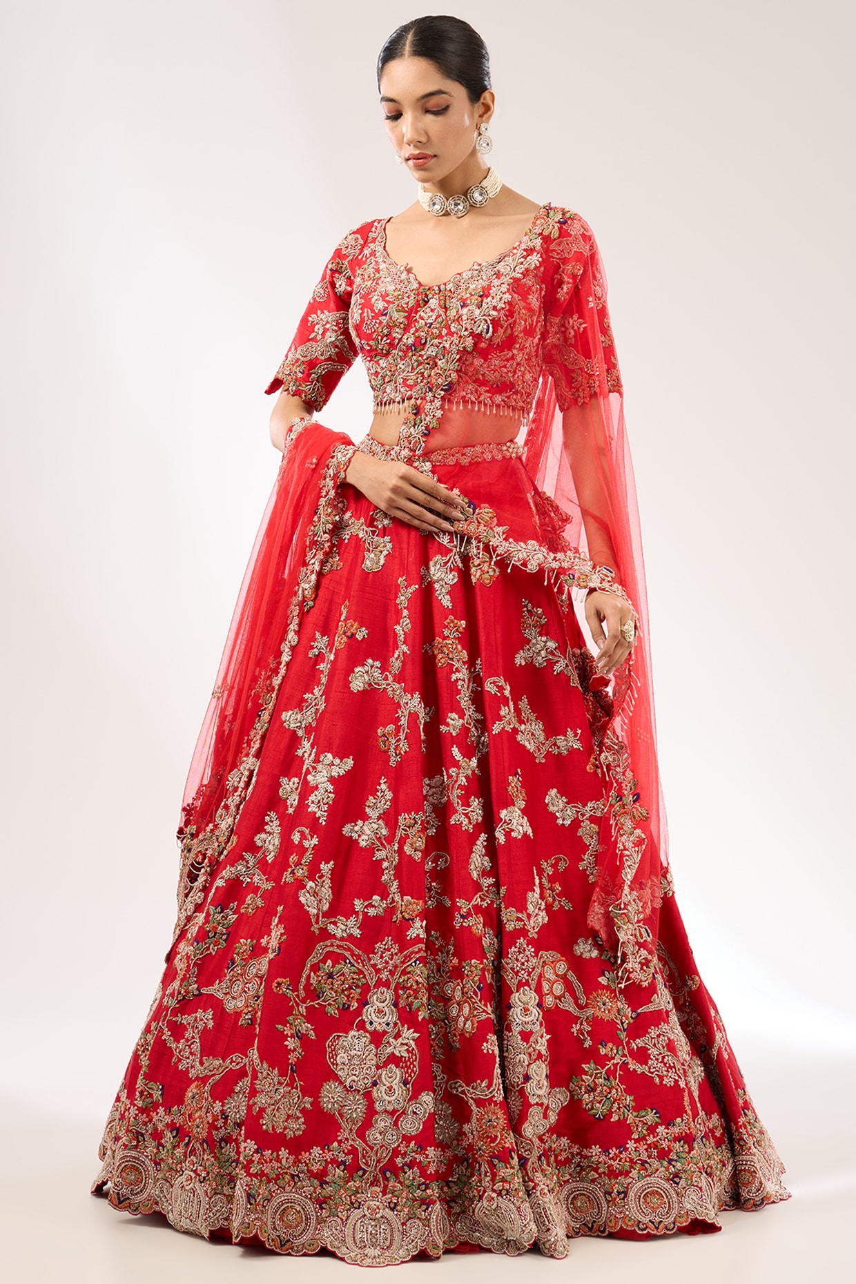 Shop Branded Lehenga Choli for Women Online from India s Luxury Designers 2024