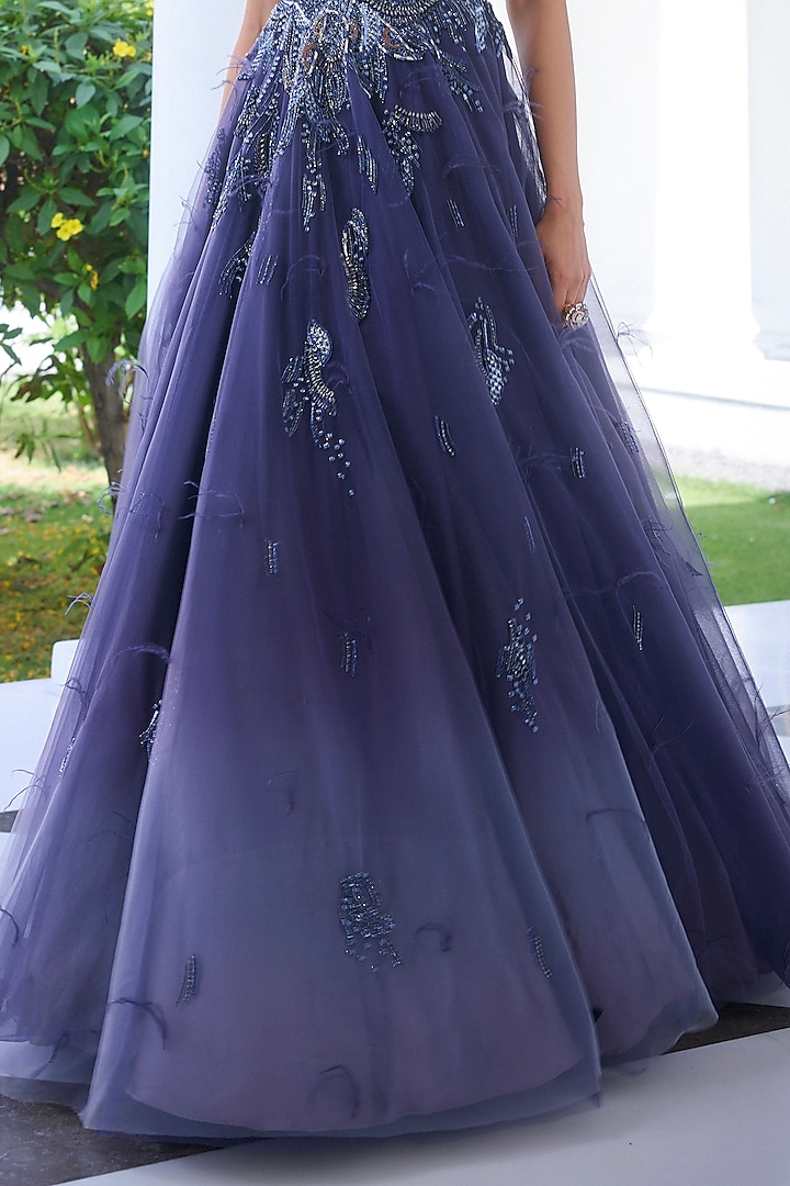 blue purple wedding dress Sweetheart Strapless Sky Blue Short Homecoming/Party Dress with Pocket –  Pgmdress main image 0