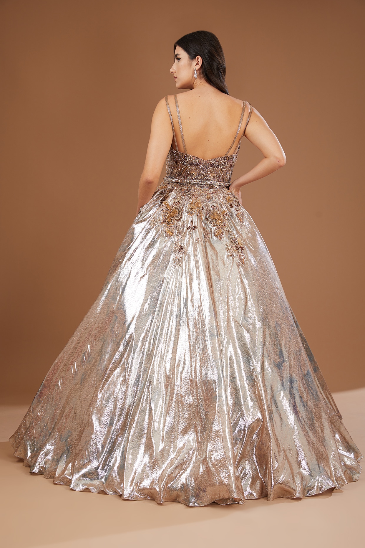 Jennifer Embellished Gown