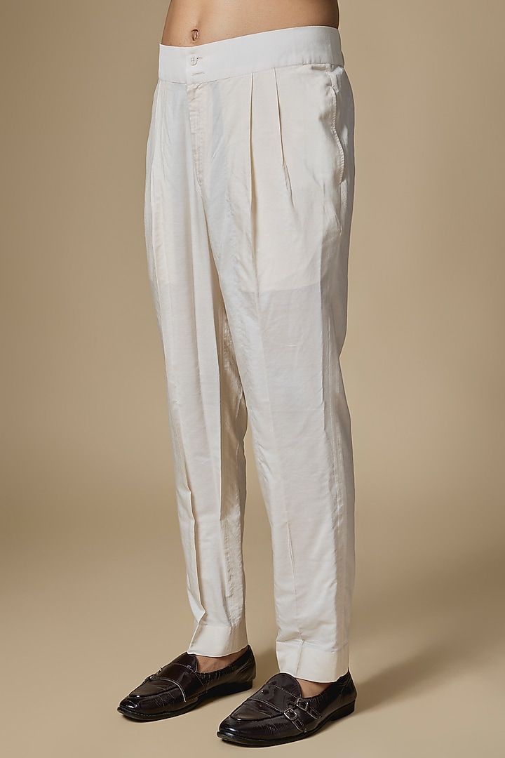Mint Green Silk Groom Indowestern Set by Dolly J MAN at Pernia's Pop Up Shop