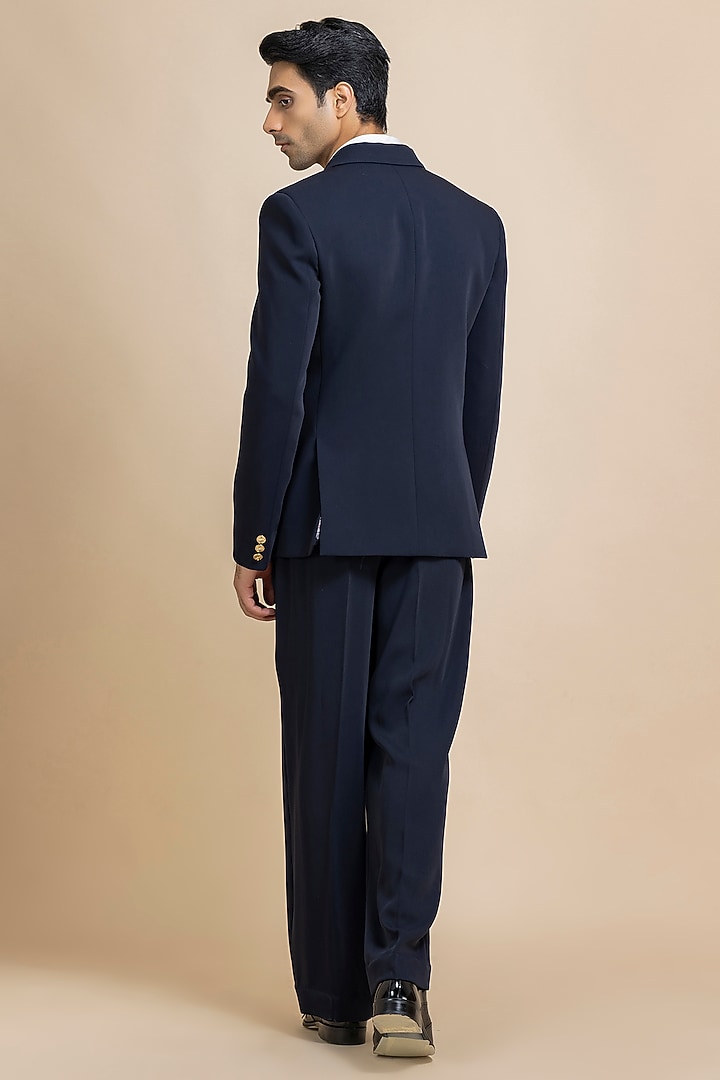 Black Japanese Crepe Tuxedo Set by Dolly J MAN at Pernia's Pop Up Shop