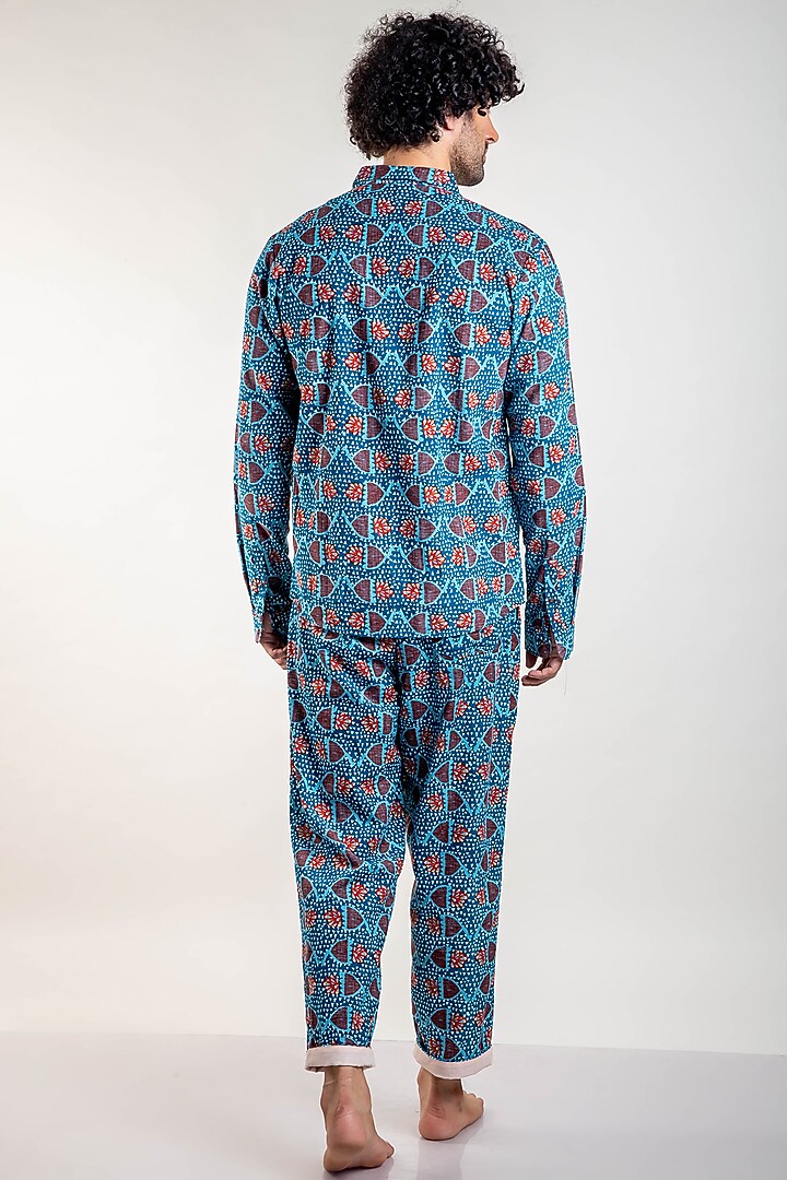 Multi-Coloured Printed Summer Shirt by Doodlage Men at Pernia's Pop Up Shop