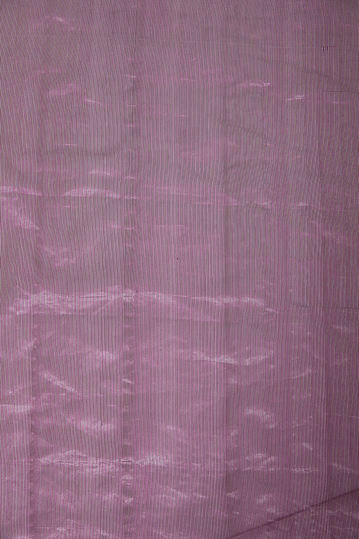 Purple Chanderi Silk Party Wear Saree by Delhi Vintage at Pernia's Pop Up Shop