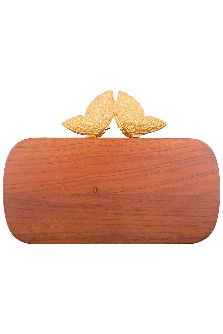 Black embroidered clutch bag by Duet Luxury at Pernia's Pop Up Shop