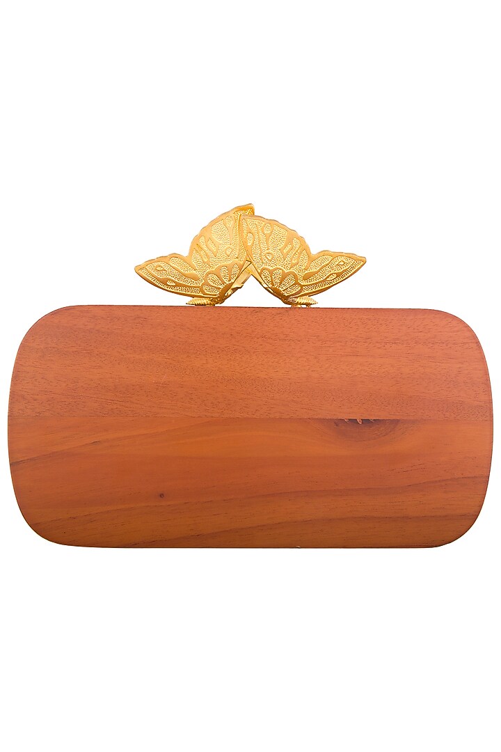 Black floral embroidered clutch bag by Duet Luxury at Pernia's Pop Up Shop