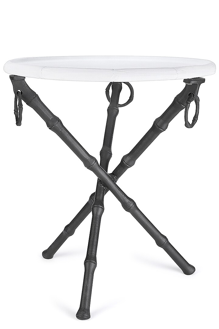 White & Black Modern by Metl & Wood at Pernia's Pop Up Shop