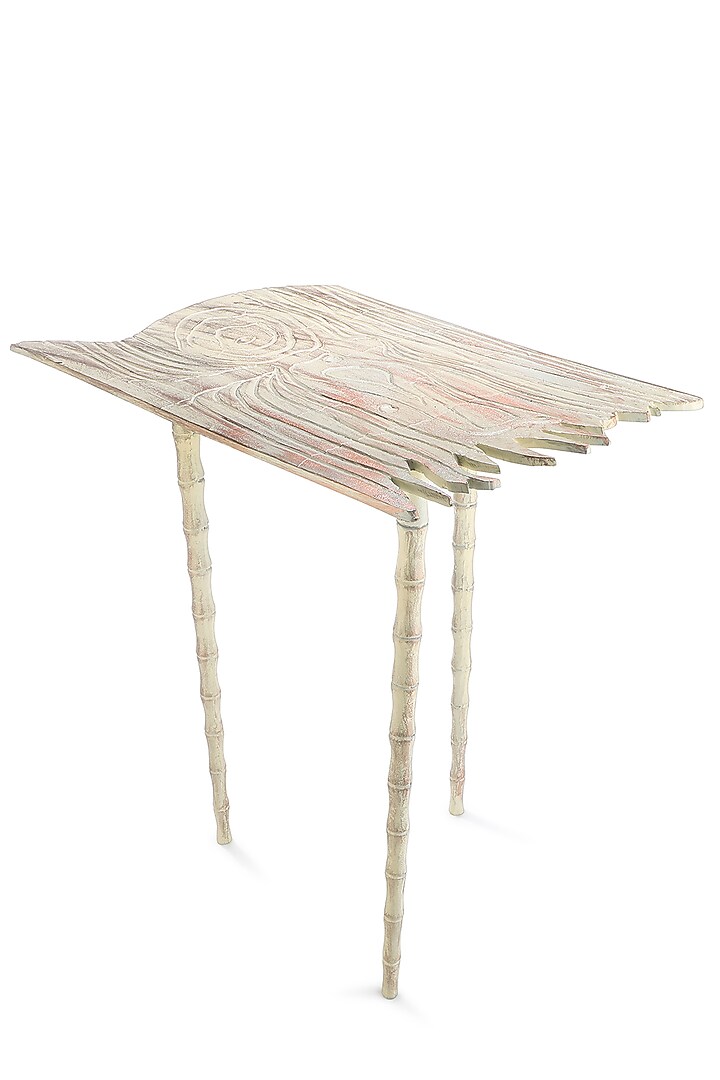 Golden Casted Leg Table by Metl & Wood at Pernia's Pop Up Shop